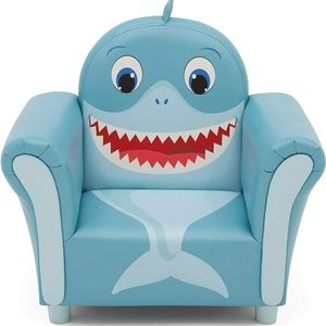 Baby shark toddler chair